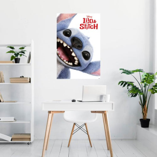 Poster Disney Stitch Live Action Face 61x91 5cm Grupo Erik GPE6009 2 | Yourdecoration.de