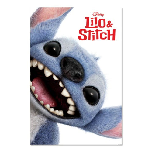 Poster Disney Stitch Live Action Face 61x91 5cm Grupo Erik GPE6009 | Yourdecoration.de