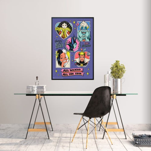 Poster Disney Villains 61x91 5cm GPE5948 2 | Yourdecoration.de
