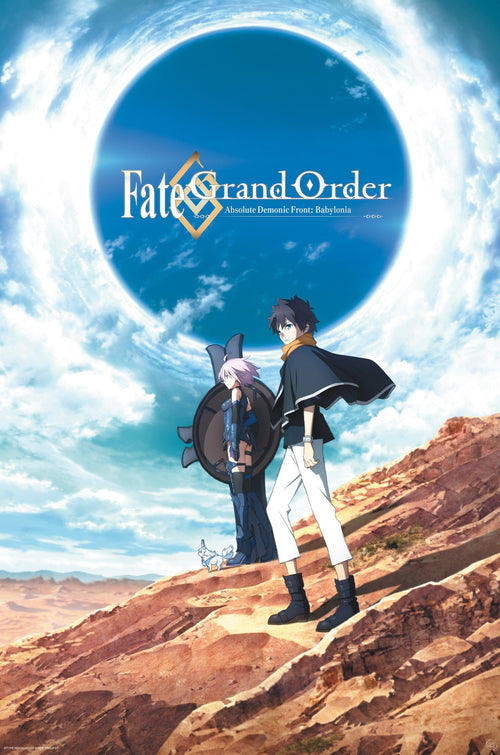 Poster Fate Grand Order Mash And Fujimaru 61x91 5cm Abystyle GBYDCO353 | Yourdecoration.de
