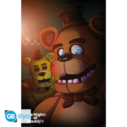 Poster Five Nights At Freddy S Midnight 91 5x61cm FP4346 | Yourdecoration.de