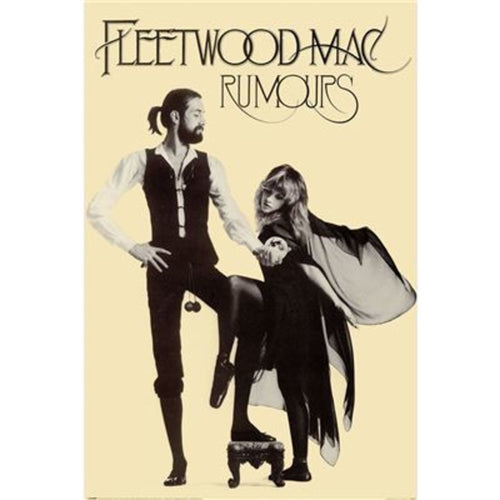 Poster Fleetwood Mac Rumours 61x91 5cm PP2500381 | Yourdecoration.de