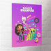Poster Gabbys Doll House Party Bus 40x50cm MPP2501422 2 | Yourdecoration.de