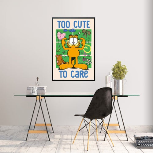 Poster Garfield To Cute To Care 61x91 5cm GPE5969 2 | Yourdecoration.de