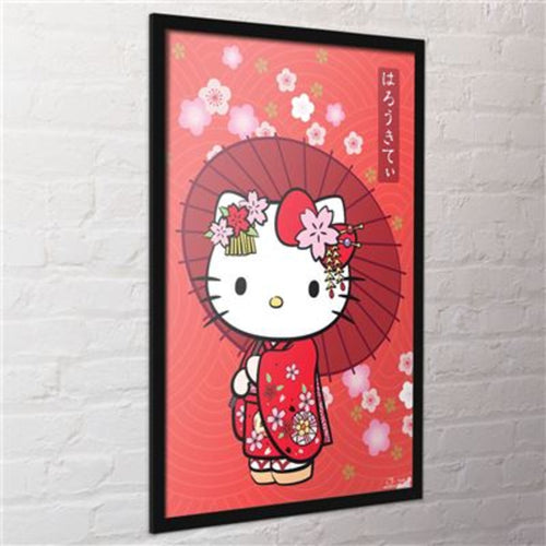 Poster Hello Kitty Japanese Style 61x91 5cm PP2404668 2 | Yourdecoration.de
