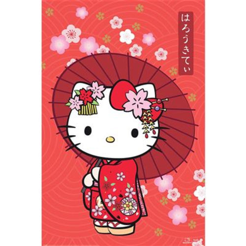 Poster Hello Kitty Japanese Style 61x91 5cm PP2404668 | Yourdecoration.de