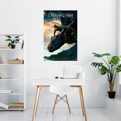 Poster How To Train Your Dragon Live Action 61x91 5cm Grupo Erik GPE6002 2 | Yourdecoration.de