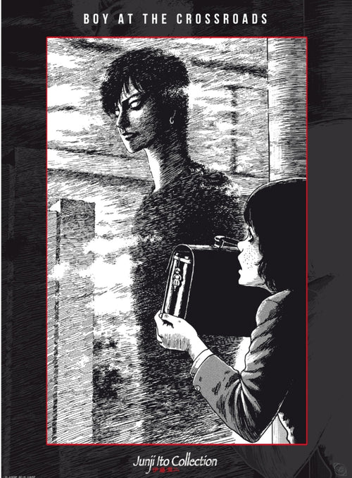 Poster Junji Ito Boy At The Crossroads 38x52cm GBYDCO468 | Yourdecoration.de