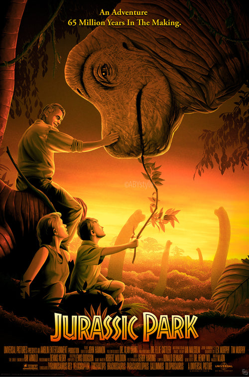 Poster Jurassic Park Vintage 61x91 5cm GBYDCO713 | Yourdecoration.de