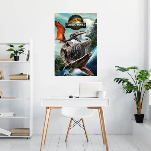 Poster Jurassic World Rebirth 61x91 5cm Grupo Erik GPE5999 2 | Yourdecoration.de