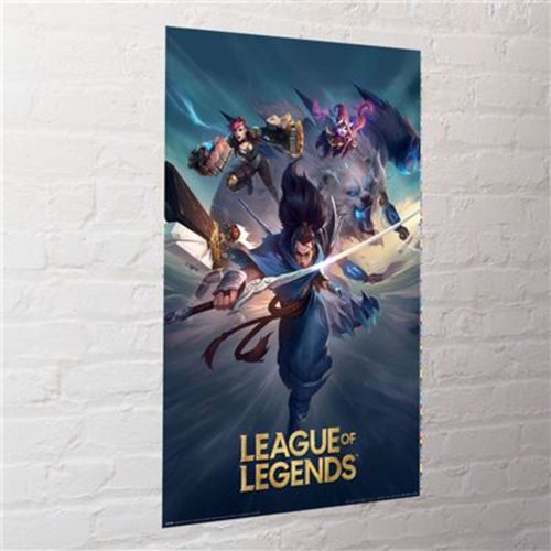 Poster League Of Legends Key Art 61x91 5cm PP2404892 2 | Yourdecoration.de