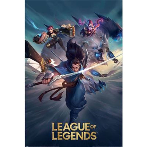 Poster League Of Legends Key Art 61x91 5cm PP2404892 | Yourdecoration.de