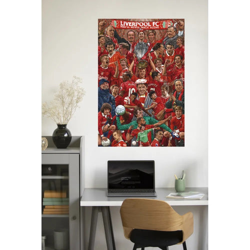 Poster Liverpool Legends 61x91 5cm Grupo Erik GPE6017 2 | Yourdecoration.de