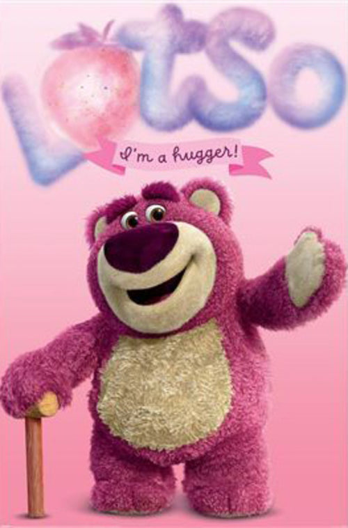 Poster Lotso Im A Hugger 61x91 5cm PP2401364 | Yourdecoration.de