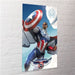 Poster Marvel Captain America Flying 61x91 5cm PP2404917 2 | Yourdecoration.de