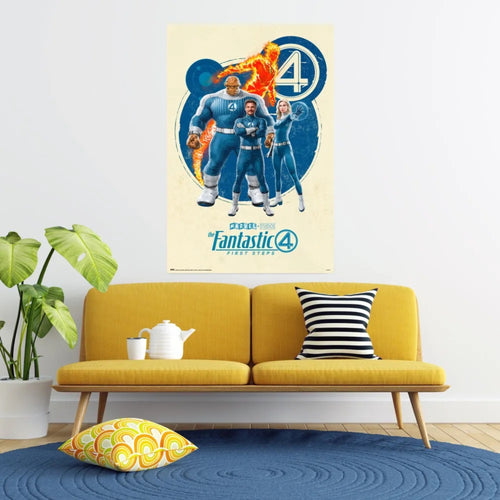 Poster Marvel The Fantastic Four 61x91 5cm Grupo Erik GPE5946 2 | Yourdecoration.de