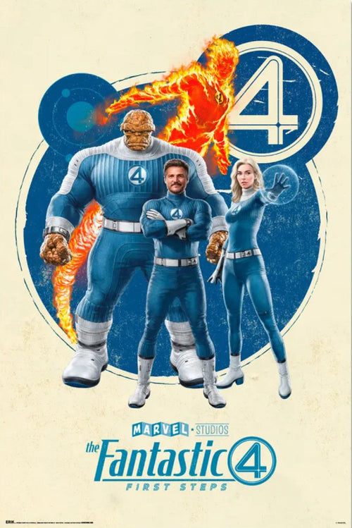 Poster Marvel The Fantastic Four 61x91 5cm Grupo Erik GPE5946 | Yourdecoration.de
