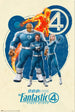 Poster Marvel The Fantastic Four 61x91 5cm Grupo Erik GPE5946 | Yourdecoration.de