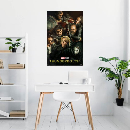 Poster Marvel Thunderbolts 61x91 5cm Grupo Erik GPE5997 2 | Yourdecoration.de