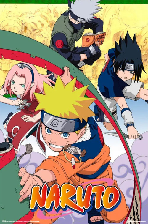 Poster Naruto 61x91 5cm GPE6020 | Yourdecoration.de