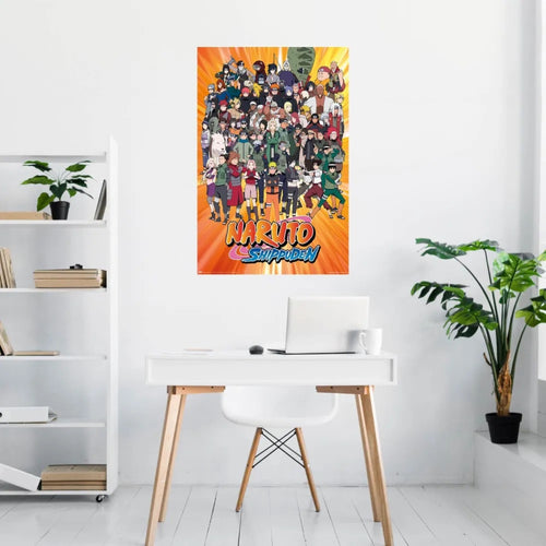 Poster Naruto Shippuden Characters 61x91 5cm GPE6022 2 | Yourdecoration.de