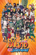Poster Naruto Shippuden Characters 61x91 5cm GPE6022 | Yourdecoration.de