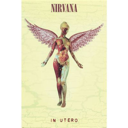 Poster Nirvana In Utero 61x91 5cm PP35113 | Yourdecoration.de