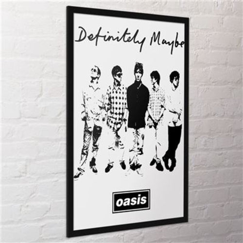 Poster Oasis Definitely Band 61x91 5cm PP2403925 2 | Yourdecoration.de