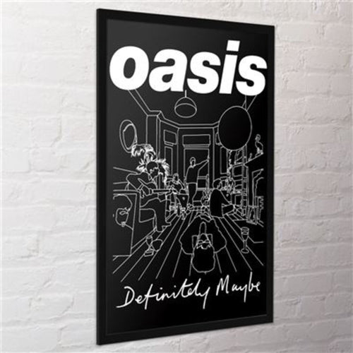 Poster Oasis Definitely Maybe 61x91 5cm PP2403924 2 | Yourdecoration.de