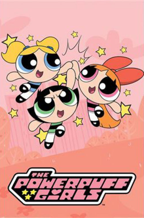 Poster Powerpuff Girls Stars 61x91 5cm PP2500871 | Yourdecoration.de