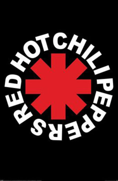Poster Red Hot Chilli Peppers 61x91 5cm PP2510289 | Yourdecoration.de