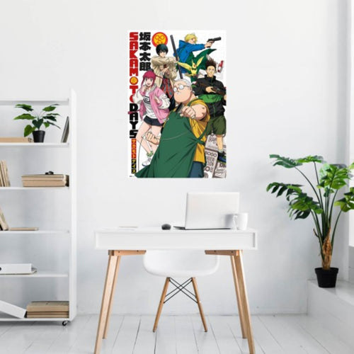 Poster Sakamoto Days 2 61x91 5cm Grupo Erik GPE5996 2 | Yourdecoration.de