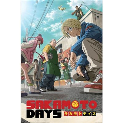 Poster Sakamoto Days Key Art 61x91 5cm PP2404975 | Yourdecoration.de