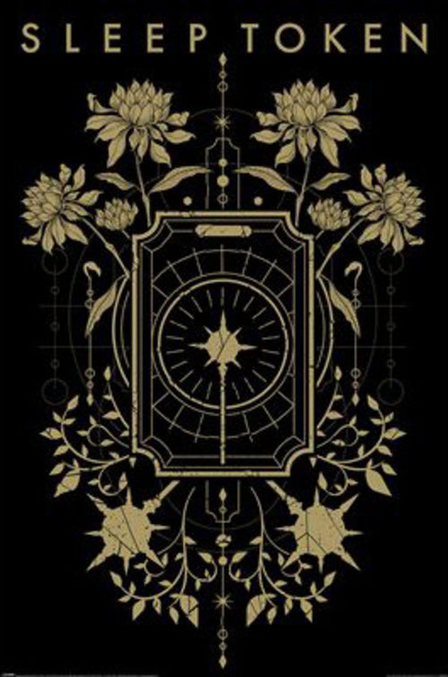 Poster Sleep Token Caramel 61x91 5cm PP2501320 | Yourdecoration.de