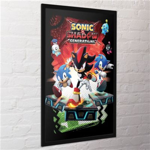 Poster Sonic Shadow Generations 61x91 5cm PP2403814 2 | Yourdecoration.de