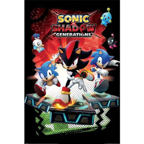 Poster Sonic Shadow Generations 61x91 5cm PP2403814 | Yourdecoration.de