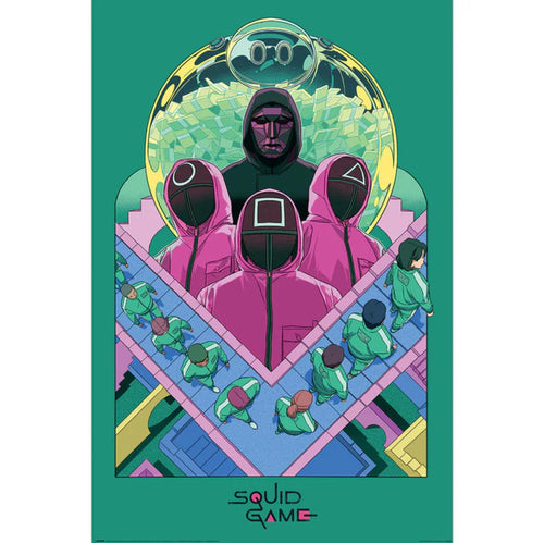 Poster Squid Game 2 61x91 5cm PP2403661 | Yourdecoration.de