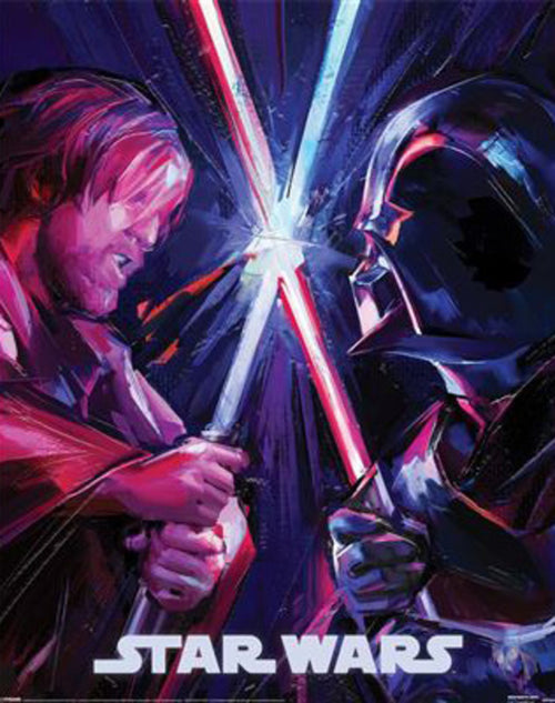Poster Star Wars Obi Wan Kenobi 40x50cm MPP50818 | Yourdecoration.de