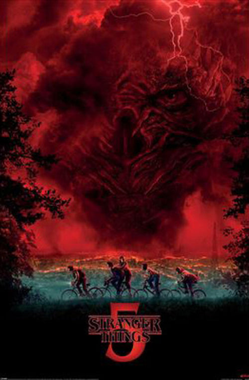 Poster Stranger Things 5 Vecna Sky 61x91 5cm PP2510185 | Yourdecoration.de