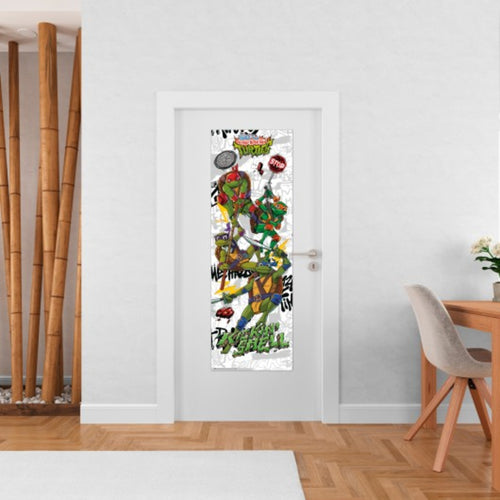 Poster Teenage Mutant Ninja Turtles 53x158cm PPGE8130 2 | Yourdecoration.de
