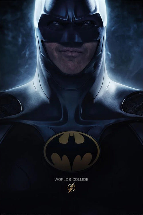 Poster The Flash Batman World Collide 61x91 5cm Pyramid PP35307 | Yourdecoration.de