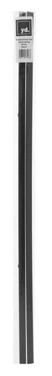 Posterhänger Schwarz 61cm mit aufhangauge | Yourdecoration.de