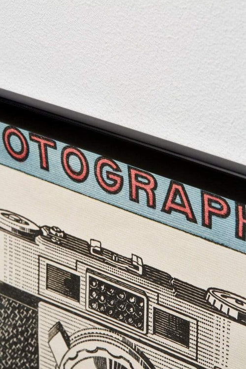 Posterhänger Schwarz 61cm mit aufhangeloch | Yourdecoration.de