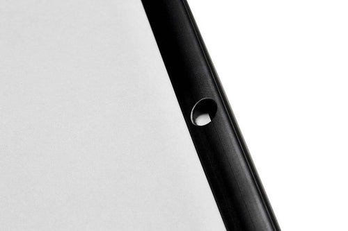 Posterhänger Schwarz 61cm mit aufhangeloch | Yourdecoration.de