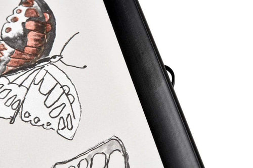 Posterhänger Schwarz 92cm mit aufhangauge | Yourdecoration.de