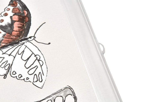 Posterhänger Transparent 100cm mit aufhangauge | Yourdecoration.de