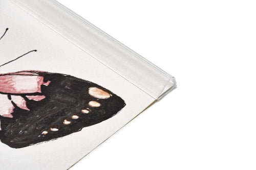 Posterhänger Transparent 40cm mit aufhangeloch | Yourdecoration.de