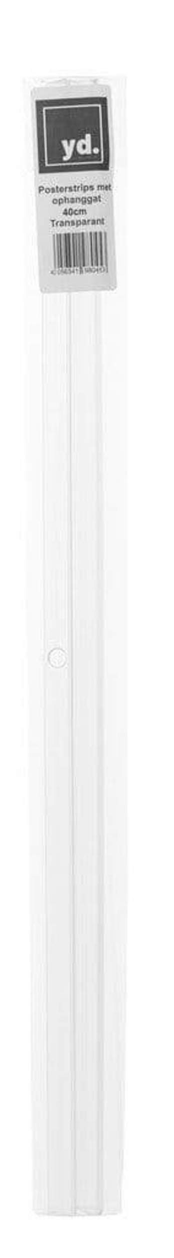 Posterhänger Transparent 40cm mit aufhangeloch | Yourdecoration.de