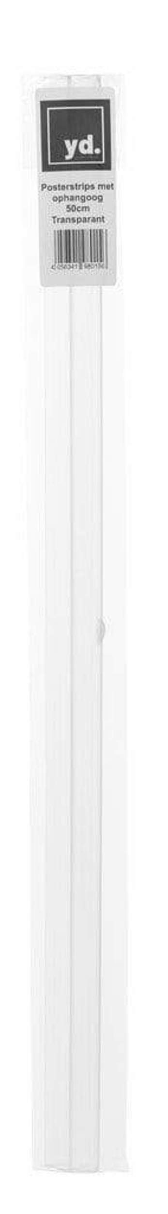 Posterhänger Transparent 50cm mit aufhangauge | Yourdecoration.de