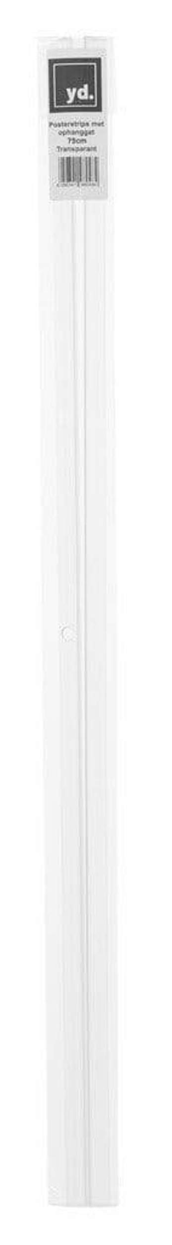 Posterhänger Transparent 75cm mit aufhangeloch | Yourdecoration.de